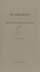 Couverture La mimolette, dix façons de la préparer (Nicole Seeman)