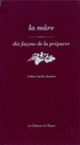 Couverture La Mûre, dix façons de la préparer (Celine Sachs-Jeantet)
