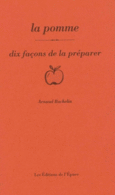 Couverture La pomme, dix façons de la préparer ()
