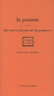 Couverture La Pomme, dix façons de la préparer (Jean-François Mesplède)