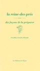 Couverture La reine-des-prés, dix façons de la préparer (Géraldine Lemaitre Renault)