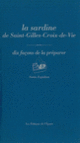 Couverture La Sardine de Saint-Gilles, dix façons de la préparer (Sonia Ezgulian)