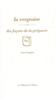 Couverture La vergeoise, dix façons de la préparer (Sonia Ezgulian)