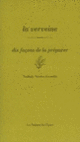 Couverture La Verveine, dix façons de la préparer (Nathaly Nicolas Ianniello)