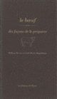 Couverture Le boeuf, dix façons de le préparer (William Bernet,Gaël Marie-Magdeleine)