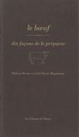Couverture Le boeuf, dix façons de le préparer (,Gaël Marie-Magdeleine)
