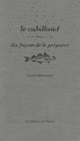Couverture Le cabillaud, dix façons de le préparer (Gerard Allemandou)