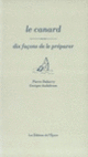 Couverture Le Canard, dix façons de le préparer (Georges Audabram,Pierre Dubarry)