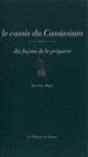 Couverture Le Cassis du Cassissium, dix façons de le préparer (Josseline Rigot)