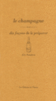 Couverture Le champagne, dix façons de le préparer (Sébastien Desmorand,Antoine Gerbelle)