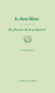 Couverture Le chou blanc, dix façons de le préparer (Guélia Pevzner)