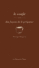 Couverture Le confit, dix façons de le préparer (Véronique Chapacou)