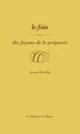 Couverture Le foin, dix façons de le préparer (Arnaud Bachelin)