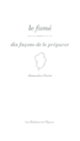 Couverture Le fumé, dix façons de le préparer (Alessandra Pierini)