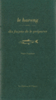 Couverture Le hareng, dix façons de le préparer (Sonia Ezgulian)