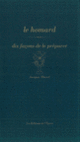 Couverture Le homard, dix façons de le préparer (Jacques Thorel)