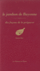 Couverture Le jambon de Bayonne, dix façons de le préparer (Antton Bioy)