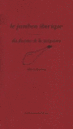 Couverture Le Jambon ibérique, dix façons de le préparer (Alberto Herraiz)