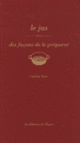 Couverture Le jus, dix façons de le préparer (Laetitia Visse)