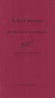 Couverture Le lard paysan, dix façons de le préparer (Jacky Durand,Emmanuel Pierrot)