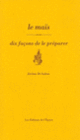 Couverture Le maïs, dix façons de le préparer (Jérôme Di Salvio)