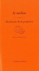 Couverture Le Melon, dix façons de le préparer (Marie-Jose Baudoin-Gaset)