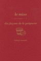 Couverture Le miso, dix façons de le préparer (Nathaly Ianniello)