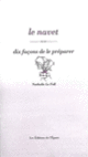 Couverture Le Navet, dix façons de le préparer (Nathalie Le Foll)
