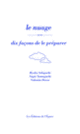 Couverture Le nuage, dix façons de le préparer (Valentin Devos,Ryoko Sekiguchi,Sugio Yamaguchi)