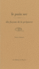 Couverture Le pain sec, dix façons de le préparer (Laura Annaert)