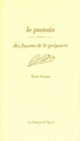 Couverture Le panais, dix façons de le préparer (Marie Dargent)