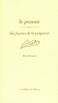 Couverture Le panais, dix façons de le préparer ()