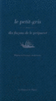 Couverture Le Petit Gris, dix façons de le préparer (Georges Audabram,Régine Audabram)