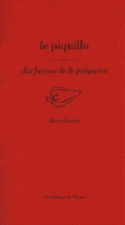 Couverture Le Piquillo, dix façons de le préparer ()