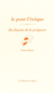 Couverture Le pont-l'évêque, dix façons de le préparer (Noémie Malaize)
