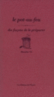 Couverture Le Pot-au-feu, dix façons de le préparer (Blandine VIE)