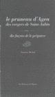 Couverture Le Pruneau d'Agen des vergers de Saint-Aubin, dix façons de le préparer (Patricia Michel)