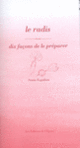 Couverture Le Radis, dix façons de le préparer (Sonia Ezgulian)