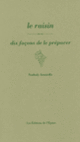 Couverture Le raisin, dix façons de le préparer (Nathaly Ianniello)