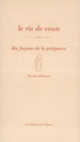 Couverture Le Ris de veau, dix façons de le préparer (Martine Willemin)