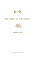 Couverture Le riz, dix façons de le préparer ()