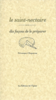 Couverture Le Saint-Nectaire, dix façons de le préparer ()