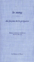 Couverture Le Sang, dix façons de le préparer (,Francis Ricard)