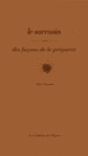 Couverture Le sarrasin, dix façons de le préparer (Alice Vasseur)