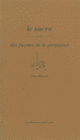 Couverture Le sucre, dix façons de le préparer (Anne Daguin)