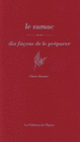 Couverture Le sumac, dix façons de le préparer (Claire Bastier)