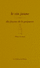 Couverture Le vin jaune, dix façons de le préparer (Thomas Graham)