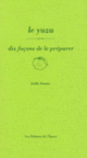 Couverture Le yuzu, dix façons de le préparer (Joëlle Danies)