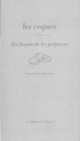 Couverture Les Coques, dix façons de les préparer (Gwenaël Le Houerou)