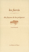 Couverture Les Farcis, dix façons de les préparer ()